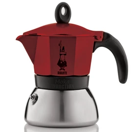 Bialetti Moka Induction Espresso Maker, Red