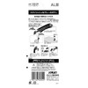 OLFA Hyper AL Type Gray Auto Lock Special Black Blade