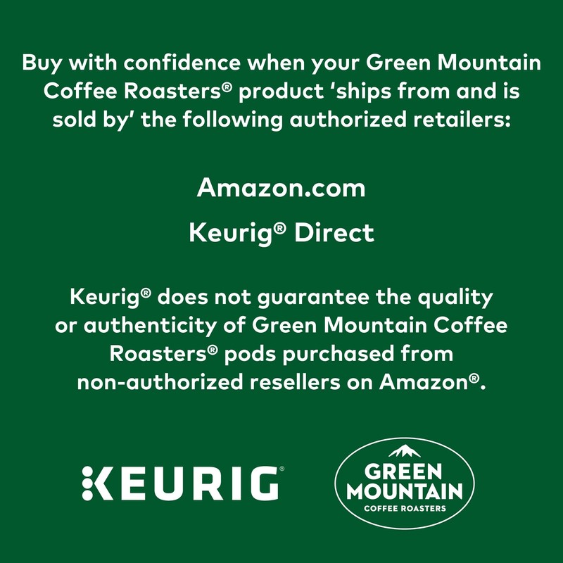 Green Mountain Coffee Roasters Costa Rica Paraiso, Single-Serve Keurig K-Cup