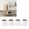4Pcs Height Adjustable Furniture Riser Wear Resistant Non Slip Furniture