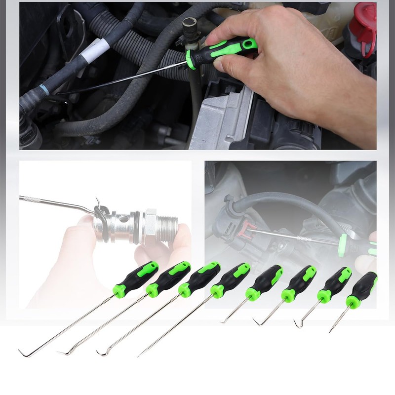 Enwye 8-Piece Mini Hook and Pick Set, 4PCS 14cm and