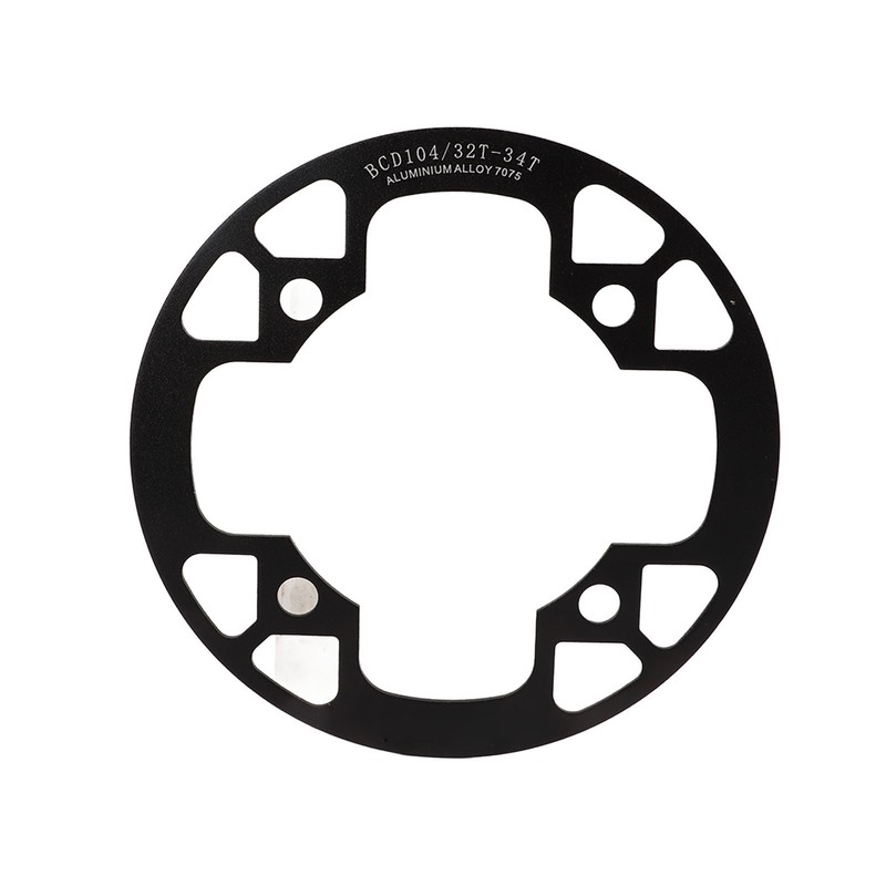 Bike Crankset Mountain Bike Crank Arm Set with 34T Positive