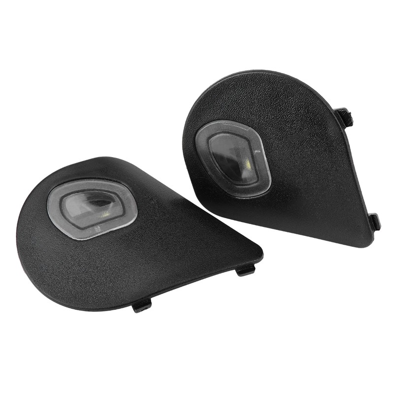 Pair of Left and Right Side Mirror Puddle Light 68087238AA