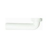 Keeney Manufacturing 104AWK Direct Connect Waste Arm, White, 1-1/2" x