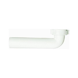 Keeney Manufacturing 104AWK Direct Connect Waste Arm, White, 1-1/2" x 15"