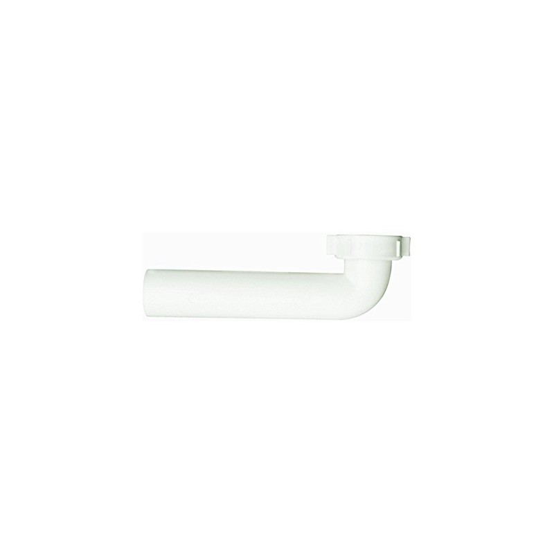 Keeney Manufacturing 104AWK Direct Connect Waste Arm, White, 1-1/2" x