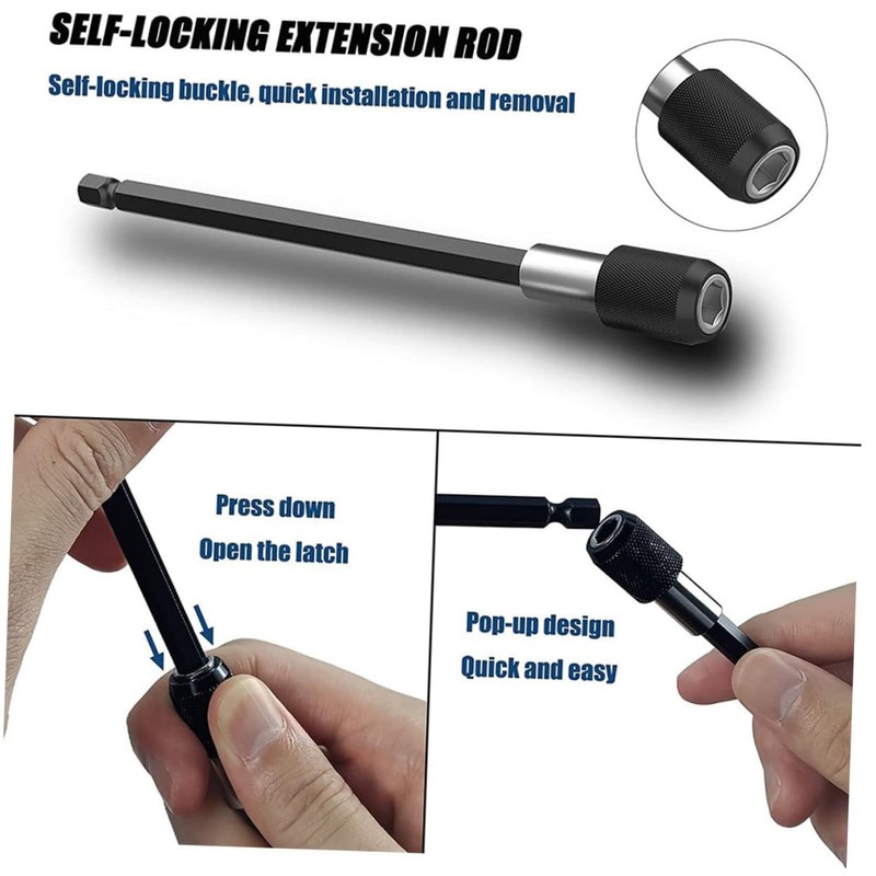 Cabilock 1 Set Resin Mixer Paddles Epoxy Paint Mixer Attachment