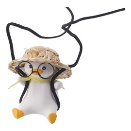 Car Rear View Mirror Accessories, Swinging Duck Car Hanging Ornament,Cute Car Decor,Car Interior Accessories,Car Decor Pendant for Women Men