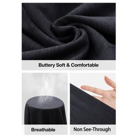 Heathyoga Maternity Leggings with Pockets Pregnancy Leggings for Women Maternity Workout Leggings Maternity Yoga Pants