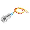2 Wire Ignition Key Switch Lock, Keenso Motorcycle Ignition Starter
