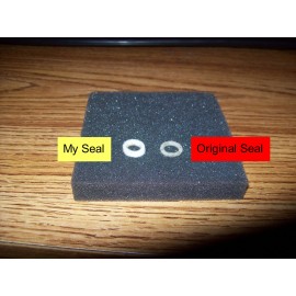 Dude's Garage Honda Carburetor Felt Throttle & Choke Seals GL1000, GL1100, GL1200