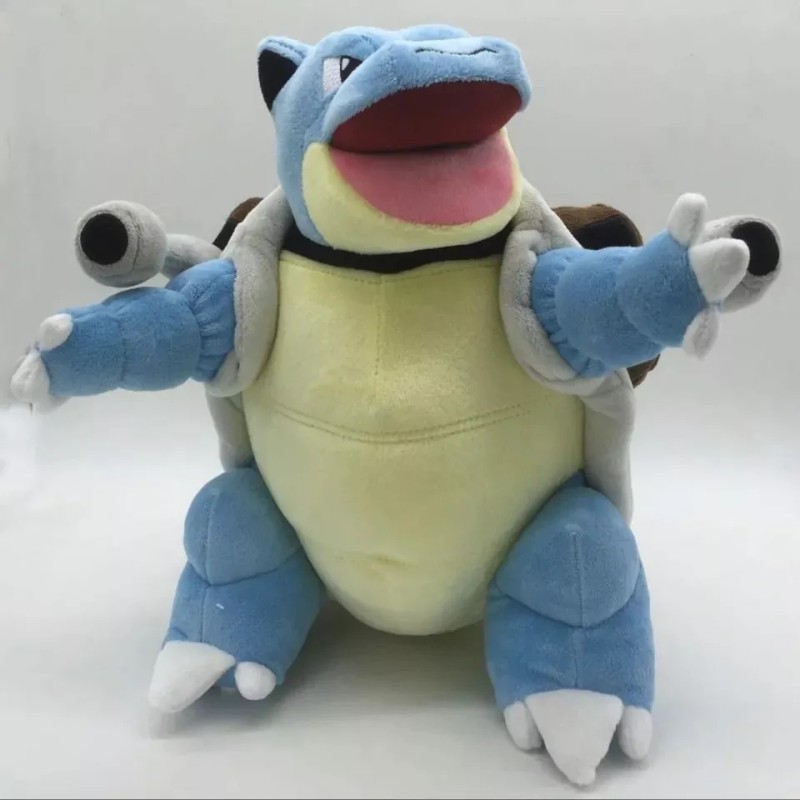 Jextech Peluche Blastoise Pokémon Jextech Original Tortuga 30cm