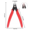 Kalim 5’’ Mini Wire Cutter, Precision Flush Cutter, Strong and