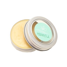 Marbela Cosmetics - Natural Lip Balm - Unscented 1 Oz