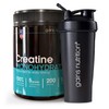 GN Creatine Monohydrate Powder, 1kg, with 600ml Shaker, for Muscle