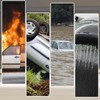 Emergency Hammer Car with Belt Cutter, Compact Portable Emergency Hammer