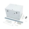 CNRAQR Complete Aluminum Battery Box Relocation Kit Universal Billet Race