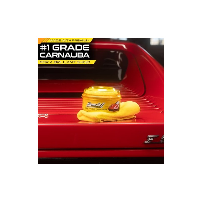 Formula 1 Cera Carnauba en Pasta 615026, 230 g