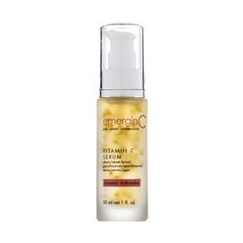 EmerginC - Suero facial con 12 % de vitamina C, esferas microencapsuladas extra fuertes para ayudar a abordar los signos visibles de envejecimiento + manchas oscuras (1 onza, 1.0 fl oz)