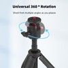 Desktop Camera Tripod Cell Phone Selfie Stick Aluminum Alloy Extendable