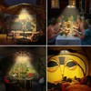 Warm White Patio Umbrella Light 3 Brightness Modes Cordless 28