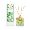 L'odeur Vill Reed Diffuser Set/Jasmine & Lily/3.38 fl.oz（100ML）/1 Pack with