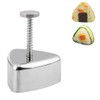 AngelReally Onigiri Mold, Triangle Sushi Mold Press Rice Ball Maker