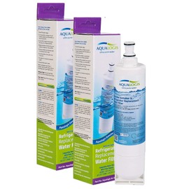 Aqualogis 2x AL-508SBS Fridge Water Filter Compatible With SBS002, 481281729632, 4396508, 481281728986 For Whirlpool