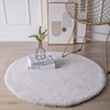 Ashler HOME DECO - Funda de piel de conejo sintético