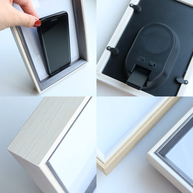 (Relax) RELAX iFrame Eye Frame, Photo Frame, Wireless Charger, Just