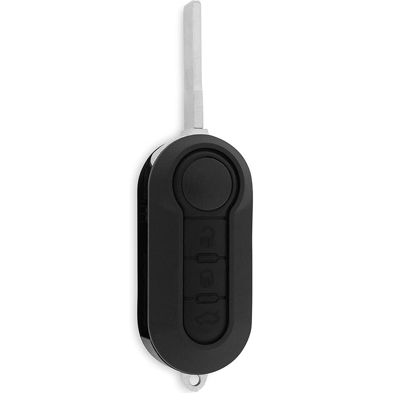 OGGIPRO 3 Button Key Shell Compatible with Fiat Grande Punto