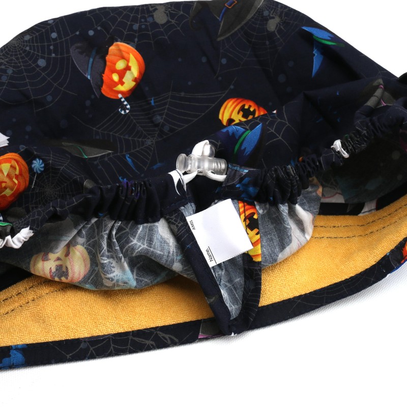 GUOER Scrub Cap Working Hat Bouffant Cap One Size (N24F02M)