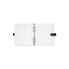 Filofax A5 Moonlight Organiser - Black
