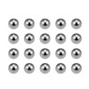 sourcing map Bearing Balls Carbon Steel Precision Balls 8 mm