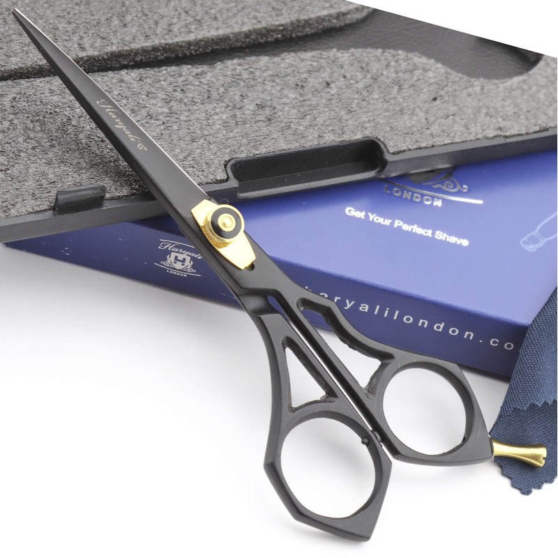 Haryali London Professional Hairdressing Scissors 5" with Adjustable Screw for