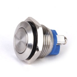 1pc Momentary Push Button Switch for Doorbell Car Boat 18mm 250V