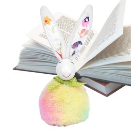 Bunny Plush Decor, Colorful Easter Plush Decoration, Funny Indoor Home Decoration, Spring Theme Parties Supplies for Home