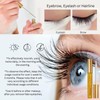 Eyelash & Eyebrow Enhancer Serum, 6 Counts Natural Ingredients Serum