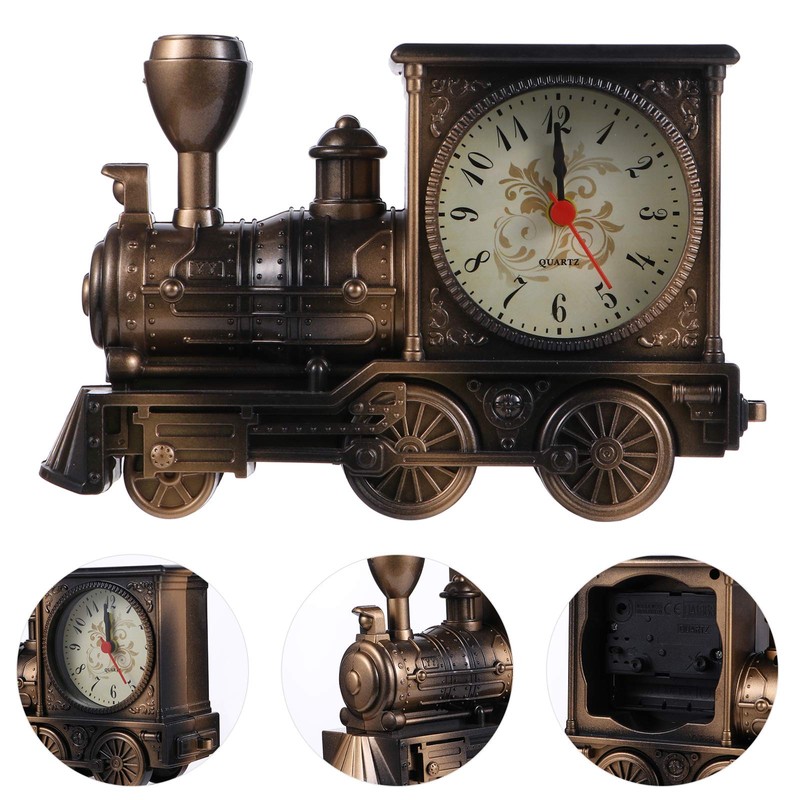 Train Alarm Clock Luxury Retro Style Alarm Clock Novelty Unique