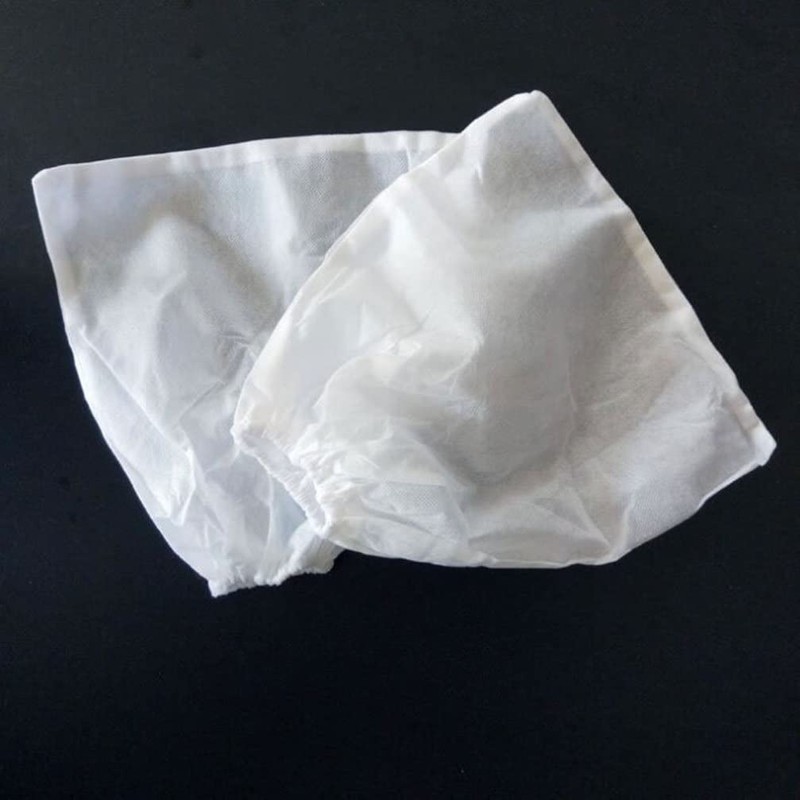 FOMIYES 5pcs Dust Collector Bag Nail Dust Bag Salon Manicure