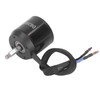 Scooter Brushless Motor 280KV Aluminum Alloy Threaded Shaft Low Noise