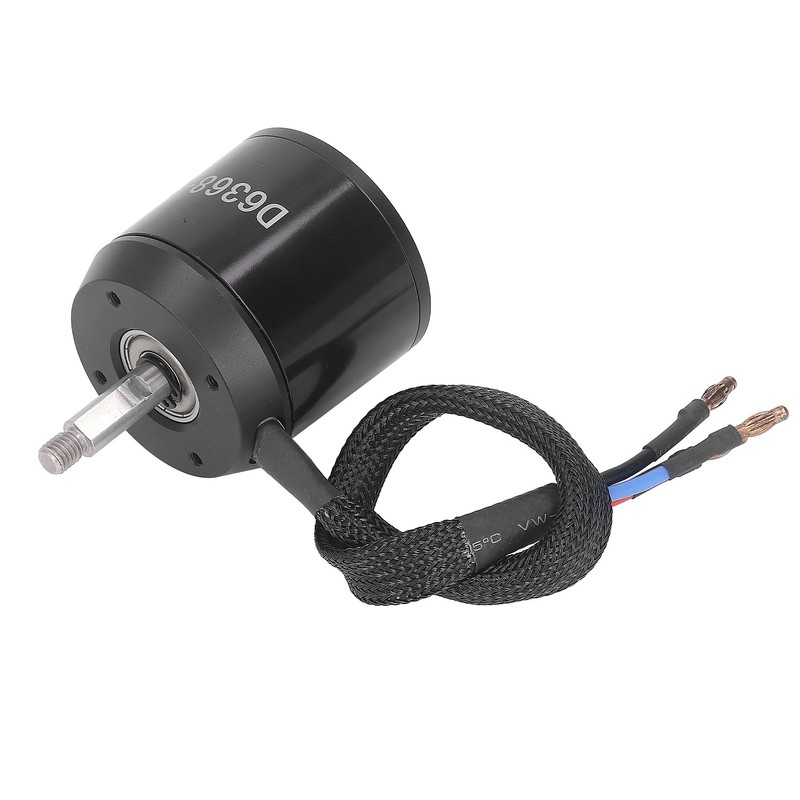 Scooter Brushless Motor 280KV Aluminum Alloy Threaded Shaft Low Noise