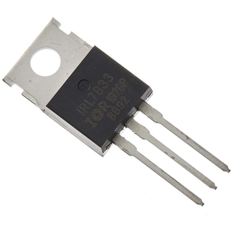 Bridgold 10pcs IRL7833PBF IRL7833 N-Channel Power MOSFET Transistor,30 V 150A,3-Pin
