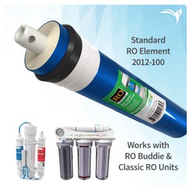 Aquatic Life 100 GPD Reverse Osmosis Membrane Filter