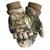 ScentLok Fleece Winter Camo Pop Top Camo Hunting Gloves (Mossy