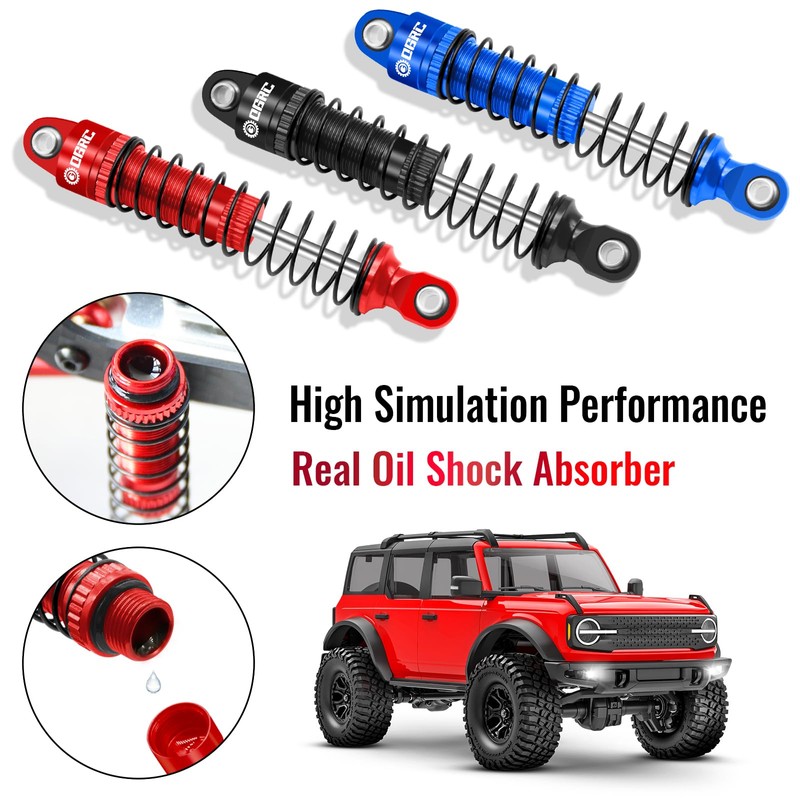 OGRC 59mm Shocks Absorber Oil Threaded Damper Threaded Shock Absorber