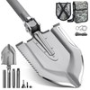 Zune Lotoo Survival Shovel Military Grade High Carbon Steel, 18