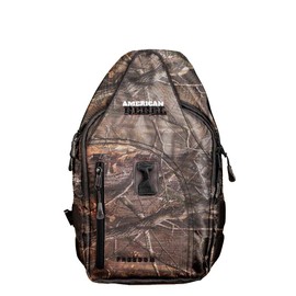 Concealed Backpack Holster for Men and Women, American Rebel Small Freedom Concealed Carry Backpack - Camo/Black