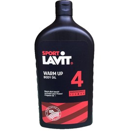 SPORT LAVIT® Warm Up Body Oil 1000 ml Sports Oil Active Warming Oil