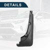 TUCKBOLD Mud Flap Splash Guard for Toyota RAV4 2009-2012 Durable